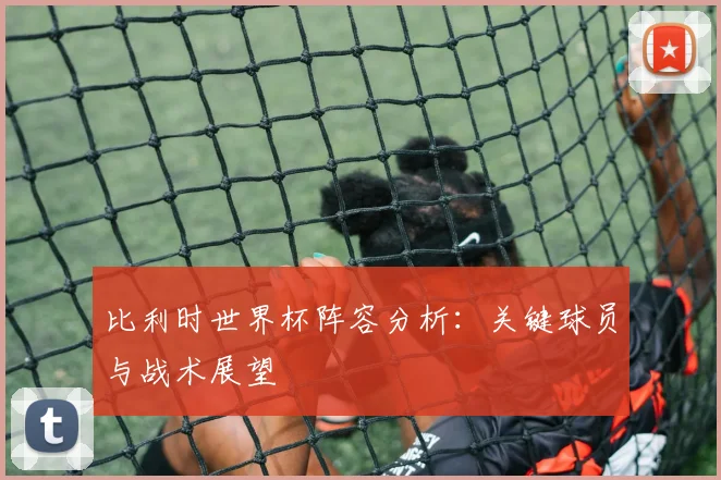 比利时世界杯阵容分析：关键球员与战术展望
